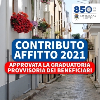 Contributo affitto 2021: approvata la graduatoria provvisoria dei beneficiari