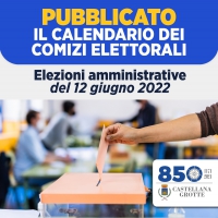 Elezioni Amministrative del 12 giugno 2022. Pubblicato il calendario dei pubblici comizi elettorali.