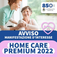 Home Care Premium 2022: avviso per manifestazione di interesse