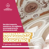 Servizio trasporto sociale, assistenza, sorveglianza ed accompagnamento di diversamente abili - Avviso insediamento Commissione Giudicatrice