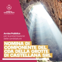 Nomina di componente del Consiglio di Amministrazione della società Grotte di Castellana srl
