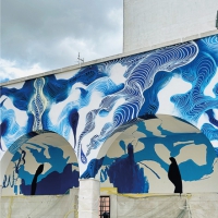 Libervìa, quattro murales raccontano storia, luoghi e personaggi di Castellana Grotte
